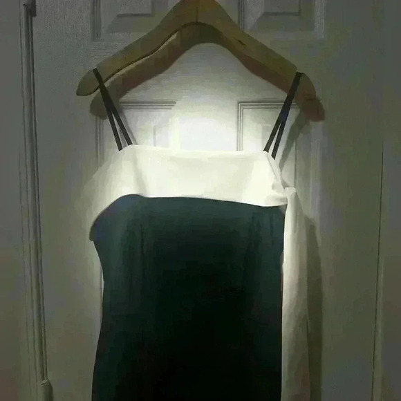 Asymmetrical off the shoulder/ with strap sheath dress , size 2 - Picture 7 of 7